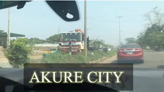 TRAVEL WITH ME FROM LAGOS TO AKURE FOR CHRISTMAS || ROAD TRIP