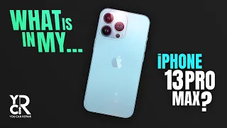 WHAT'S IN MY... IPHONE 13 PRO MAX ? | TEARDOWN / DISASSEMBLY | YCR