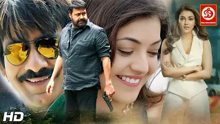 Ravi Teja (HD) New Blockbuster Hindi Dubbed Action Movie || Kajal Aggarwal Love story Mohanlal Movie