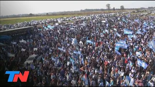 #9J | Masiva protesta del campo contra el Gobierno en San Nicolás