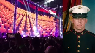 Veteran suffers PTSD episode at concert