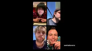 5SOS IG LIVE #1YearOfCALM (27/03/2021)
