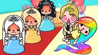 My Sisters Hated Me But I Became Queen | Toca Life Story | Toca Boca