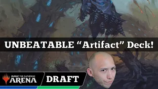 UNBEATABLE "Artifact" Deck! | Remix Draft: Artifacts | MTG Arena