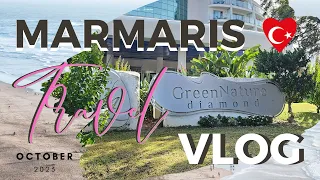 Marmaris Vlog 2023 | Green Nature Diamond Hotel | 5* All Inclusive | Tanya Vlogs UK