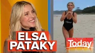 Elsa Pataky reveals her fitness and relationship secrets | Today Show Australia