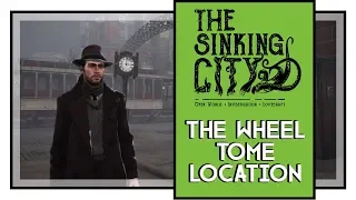 The Sinking City The Wheel Tome Location Mystic Tomes Side Case