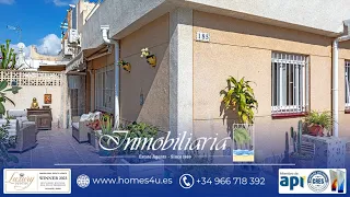 Bungalow for Sale In TORREVIEJA Next To CARREFOUR & Habaneras Shopping Centre!| QRS 9569