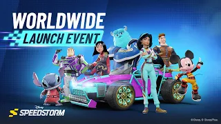 Disney Speedstorm - Worldwide Launch Event