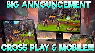 Cross Play & Mobile Announced!! Scars Of Honor NEWS!