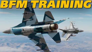 DCS F-16C Viper One on One Dogfight Training!