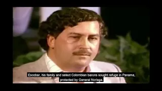 Pablo Escobar Goes To War (English Subtitles)