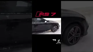 Audi Rs7 Pulls Bus #shorts