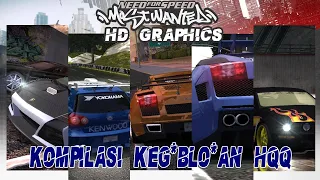 Hal yang sering dilakukan saat bermain Need For Speed Most Wanted Mod HD Graphics