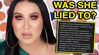 JACLYN HILL ADDRESSES HER PROBLEM WITH MORPHE