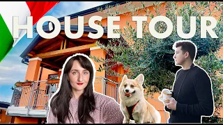 ITALY HOUSE TOUR |  Inside Our Life In Italy as Americans ! 🇮🇹