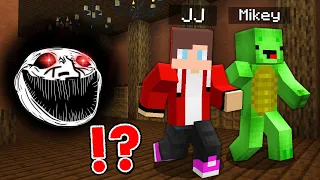 JJ and Mikey ESCAPE The Cursed DOORS Hotel - in Minecraft Challenge (Maizen Mizen Mazien)