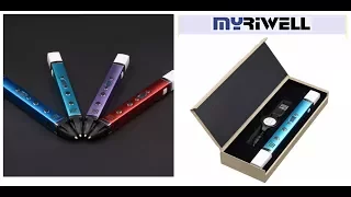 Новые 3D ручки myriwell RP 100C третьего поколения