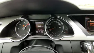Audi A5 3.0tdi 400hp 0-200km/h test