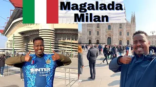 Magalada Milan iyo Inter Milan ( San Siro Stadium 🏟️ )