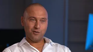 Miami Marlins CEO Derek Jeter on criticism, being a dad