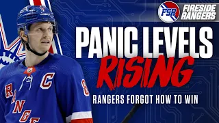 The Rangers might actually CHOKE this?! | Panarin MIA | Trouba Scratched? | Playoff Analysis