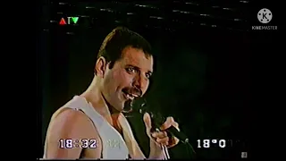 Queen - Under Pressure (Live In Budapest 1986) [DVD Sound & TV broadcast?]