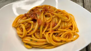 It is so delicious that I cook it all summer! Amazing pasta recipe in 5 minutes!