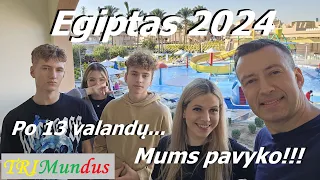 #2 - Egiptas 2024 - Kelionė prasideda!