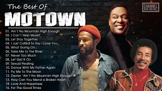 The Jackson 5,Marvin Gaye, Al Green, Smokey Robinson, Luther Vandross - Motown Classic Songs 60s 70s