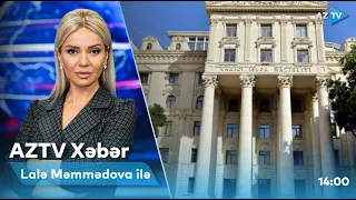 Lalə Məmmədova ilə "AZTV Xəbər" (14:00) | 25.10.2022