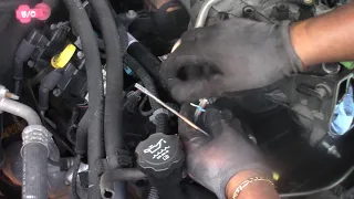 Como remplazar el Knock Sensor de una 2006 Chevy Silverado con codigo p0332