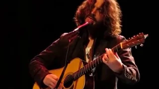 Chris Cornell performing "Black Hole Sun" February 17, 2012 at the Masonic Theater San Francisco