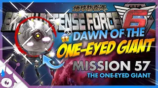 Earth Defense Force 6 - Mission 57 (English Version) - The One-Eyed Giant - PS5