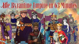 The Story of the Byzantine Empire in 63 Minutes- audio epic