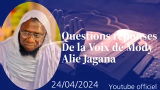 Fatwa N°2  Après la mort de Cheikh Mouhamed Touré. Question réponse de la Voix de Mody Alie Jagana.