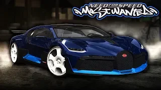 NFS Most Wanted | 2019 Bugatti Divo Mod Gameplay [1440p60]