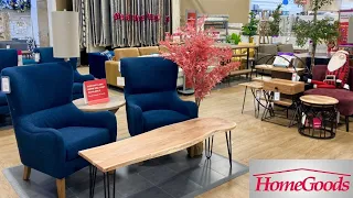 HOMEGOODS (3 DIFFERENT STORES) SOFAS TABLES CHAIRS FURNITURE SHOP WITH ME SHOPPING STORE WALKTHROUGH