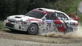 Mitsubishi Lancer Evo IV Rally Group A - Starts, Anti-Lag, Accelerations & More