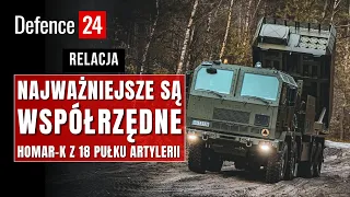 HOMAR-K z 18 Pułku Artylerii, to rewolucja w artyleryjskim rzemiośle.