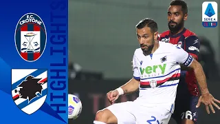 Crotone 0-1 Sampdoria | Quagliarella Goal Lets Sampdoria Take Home All 3 Points! | Serie A TIM