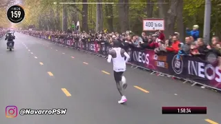 ANÁLISE DE CORRIDA - Maratona 1h59min Eliud Kipchoge | RECORD MUNDIAL