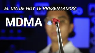 ¿Qué es el MDMA? (Éxtasis, Molly, Tachas...)