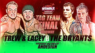 The Bryant Brothers vs Trew and Lacey (British Tag Team Championship Tournament FINAL)