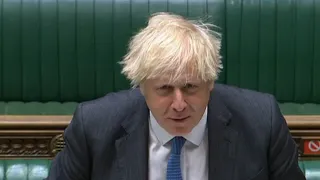 Boris Johnson says leaving EU ‘allows us to shape a better future’ five years on from Brexit vote