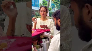 Pani puri se toh ab nafrat hogyi 😫🤮 #shorts #ytshorts #comedy #panipuri