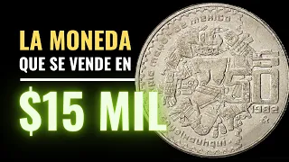 Hasta en 1 MILLÓN de Pesos se Vende esta Moneda / $50 pesos coyolxauhqui