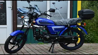 Мотоцикл SPARK SP125C 2CFO Витягую з коробки і Збираю!