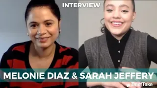 Charmed stars Melonie Diaz & Sarah Jeffery talk season 3, fan support I Interview