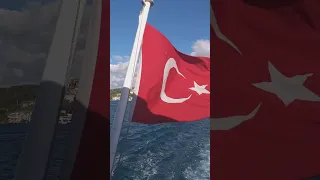 Üsküdar'da İkindi Ezanı, İstanbul, Türkiye #keşfet #islamic #youtubevideo #bosphorus